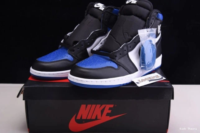 Kick Theory Game Jordan High Air Retro 555088-041 Royal OG 1 0729